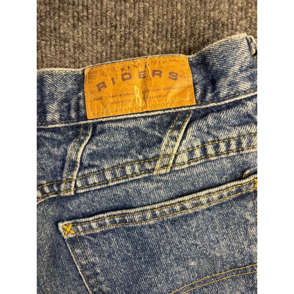 Denim Riders Tapered Jeans Women's 30x30 Blue Comfortable Authentic Superior Fit
